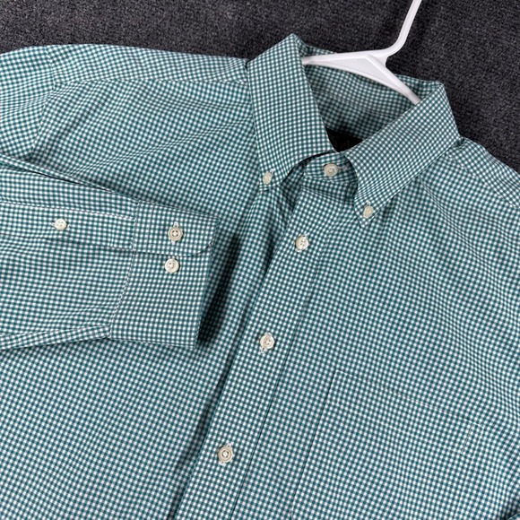 Jos. A. Bank Other - Jos. A. Bank Button Down Mens L Large Gingham Traveler's Tailored Fit Shirt